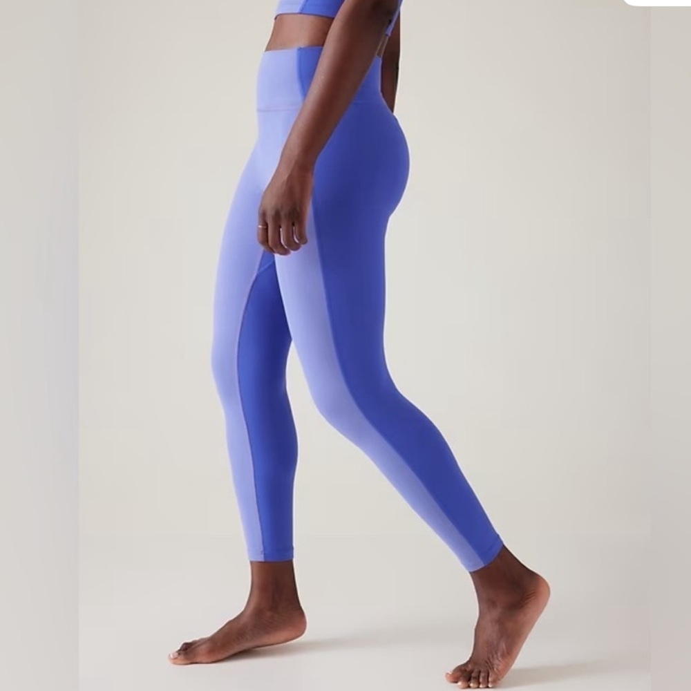 Athleta Transcend Color Block Legging